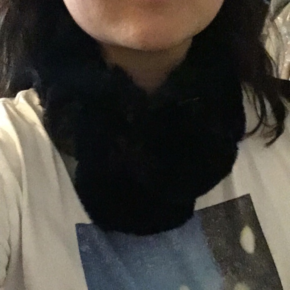 Black scarf